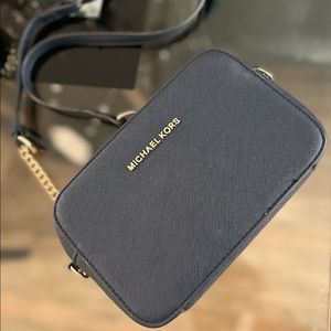 Michael Kors Admiral/Gold small crossbody bag